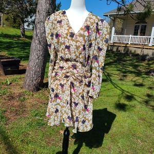 Astr Floral Mini Dress